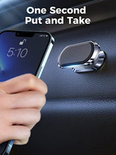 Load image into Gallery viewer, 2 Pack Magnetic Phone Mount for Car【Upgrade 8X Magnets】 Strong Magnet Cell Phone Holder,Dashboard 360° Rotation &amp; Degrees View, for iPhone 13 12 11 XS Pro Max XR X 8 Plus Samsung Note20 S20 and More
