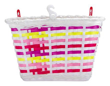 Load image into Gallery viewer, Schwinn Girls Bicycle Basket, Light-up Flowers
