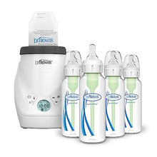 Load image into Gallery viewer, Dr. Brown's Milk Spa Breast Milk &amp; Bottle Warmer with Anti-Colic Options+ Narrow Baby Bottles 8 oz/250 mL, with Level 1 Slow Flow Nipple, 4 Pack, 0m+
