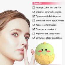Load image into Gallery viewer, RUIITEN Cute Face Ice Roller,Small Facial Skin Care Tools,Beauty Products Self Care Gifts for Women,Migraine Relief/Eye Puffiness Relief, Gifts for Kids
