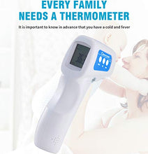 Load image into Gallery viewer, Berrcom Non Contact Infrared Forehead Thermometer JXB-178 Medical Grade Baby Fever Check Thermometer 3 in 1 Multifunctional for Kids Infant Adult (Batteries Not Included)
