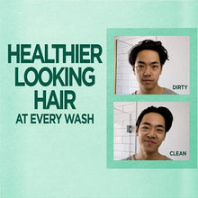 Load image into Gallery viewer, Garnier Fructis Pure Clean Shampoo, Paraben-Free Silicone-Free with Aloe Extract and Vitamin E, 12.5 Fl Oz Bottle
