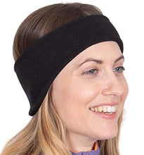 Load image into Gallery viewer, Ear Warmer Headband - Winter Fleece Running Ear Band Covers for Cold Weather - Warm &amp; Cozy Ear Muffs for Cycling &amp; Sports
