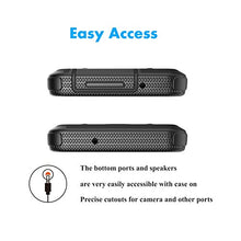 Load image into Gallery viewer, Njjex Galaxy J3 Orbit Case, For Samsung J3 2018/J3 Eclipse 2/J3 Achieve/Express Prime 3/Amp Prime 3/J3 Prime 2/J3 Emerge/J3 V 3rd Gen/J3 Aura/J3 Star Case, Holster Swivel Belt Clip Phone Cover - Black

