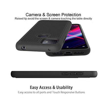 Load image into Gallery viewer, T-Mobile Revvl 4 Plus Case, TCL Revvl 4 Plus case with HD Screen Protector,Giner Dual Layer Heavy-Duty Military-Grade Armor Defender Protective Phone Case Cover for T-Mobile Revvl 4+ (Black Armor)
