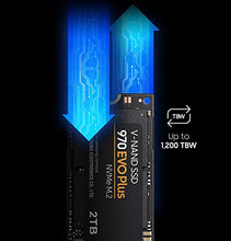 Load image into Gallery viewer, SAMSUNG 970 EVO Plus SSD 2TB - M.2 NVMe Interface Internal Solid State Drive with V-NAND Technology (MZ-V7S2T0B/AM)
