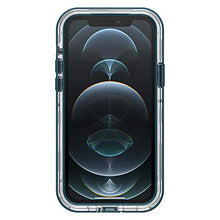 Load image into Gallery viewer, LifeProof NEXT SERIES Case for iPhone 12 &amp; iPhone 12 Pro - CLEAR LAKE (CLEAR/CORSAIR)
