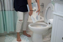 Load image into Gallery viewer, Spray Pal - Original Cloth Diaper Sprayer Splatter Shield - Pre-Rinse Messy Laundry with Diaper Sprayer or Hand Held Bidet - Prevent Mess The Easy Way
