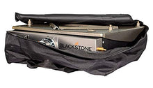 Load image into Gallery viewer, Blackstone 17 inch Griddle Cover and Carry Bag Water Resistant 600D Polyester Heavy Duty Flat top 17" Gas Grill Cover Accessory Exclusively Fits Blackstone 17" Griddle Cooking Station Without Hood
