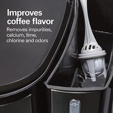 Load image into Gallery viewer, Hamilton Beach Coffeemaker Water Filter Replacement Pods and Handle, Charcoal, 2-Pack
