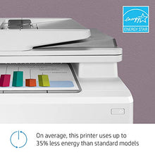 Load image into Gallery viewer, HP Color LaserJet Pro M283fdw Wireless All-in-One Laser Printer, Remote Mobile Print, Scan &amp; Copy, Duplex Printing, Works with Alexa (7KW75A)
