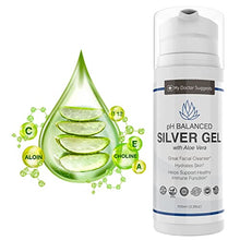 Load image into Gallery viewer, My Doctor Suggests Silver Colloidal Gel with Aloe Vera, 3.38 oz (Pack of 2)

