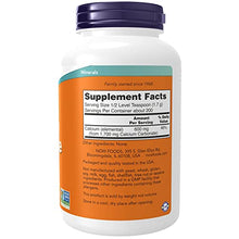 Load image into Gallery viewer, NOW Supplements, Calcium Carbonate Powder, High Percentage of Calcium, Supports Bone Health*, 12-Ounce
