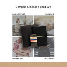 Load image into Gallery viewer, Moonsafari A4 Reusable Notebook Cover &amp; Rocketbook Cover Smart Business Notebook Cover for Everlast, Fusion, Wave, Moleskin and More with Pen Loop &amp; Business Card Holder - Brown,A4/Letter 11" x 8
