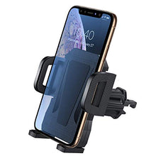 Load image into Gallery viewer, Air Vent Phone Holder for Car,Miracase Vehicle Cell Phone Mount Cradle with Adjustable Clip Compatible with iPhone 13 Series/iPhone 12 Series/11 /11 Pro Max/XR/Samsung and More
