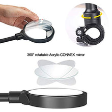 Load image into Gallery viewer, Bike Mirror Handlebar Mount, Convex Rear View Mirror for Mountain Road Bike |Adjustable Rotatable| Wide Angle and Shockproof Bicycle Accessories 2pack
