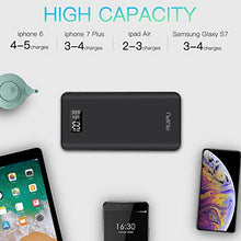 Load image into Gallery viewer, Power Bank 24000mAh Portable Charger Battery Pack 4 Output Ports Huge Capacity Backup Battery Compatible Android Phone and Other Smart Phone
