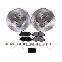 Load image into Gallery viewer, Power Stop KOE1043 Autospecialty Front Replacement Brake Kit-OE Brake Rotors &amp; Ceramic Brake Pads
