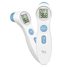 Load image into Gallery viewer, Forehead Thermometer for Fever, Digital Medical Thermometer for Baby, Kids, and Adult - Professional Infrared Temporal Fever Thermometer 1s Instant Accurate Reading [2020 New Model]
