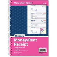 Load image into Gallery viewer, Adams SC1182 Wire Bound Money/Rent Receipt Books
