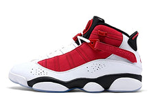 Load image into Gallery viewer, Nike Jordan Men's Shoes Jordan 6 Rings White Carmine 322992-106 (Numeric_12)
