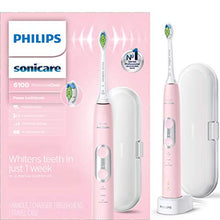 Load image into Gallery viewer, Philips Sonicare HX6876/21 ProtectiveClean 6100 Rechargeable Electric Toothbrush, Pink

