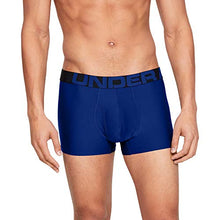 Load image into Gallery viewer, Under Armour Men's Tech 3-inch Boxerjock 1-Pack , Royal (400)/Royal, 3X-Large
