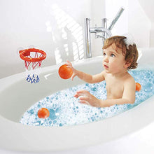 Load image into Gallery viewer, Addmos Baby Bath Toys, Fun Basketball Hoop &amp; Balls Set Bathtub Toys for Boys Girls Kid &amp; Toddler Bath Toys Gift Set 3 Balls Included
