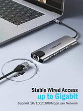 Load image into Gallery viewer, Lemorele USB C Hub Multiport Adapter
