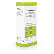Load image into Gallery viewer, Neutrogena Naturals Multi-Vitamin Nourishing Daily Face Moisturizer with Antioxidant Bionutrients &amp; Vitamins B, C &amp; E, Non-Comedogenic &amp; Sulfate-, Paraben-, Phthalate- &amp; Dye-Free, 3 fl. oz
