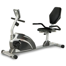 Load image into Gallery viewer, EXERPEUTIC 900XL Recumbent Exercise Bike with Pulse | 300 lbs. Weight Capacity
