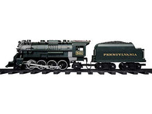 Load image into Gallery viewer, Lionel Pennsylvania Flyer Freight Ready-to-Play Set, Battery-powered Model Train with Remote

