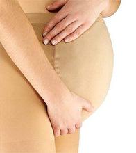 Load image into Gallery viewer, Allegro 15-20mmHg Essential 26 Sheer Support Pregnancy Compression Pantyhose - Women's Maternity Hose with Closed Toe
