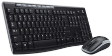 Load image into Gallery viewer, Logitech Wireless Combo MK260 with Keyboard and Mouse
