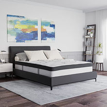 Load image into Gallery viewer, Flash Furniture Capri Comfortable Sleep 12 Inch CertiPUR-US Certified Hybrid Pocket Spring Mattress, Queen Mattress in a Box
