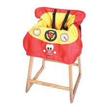Load image into Gallery viewer, Little Tikes Cozy Coupe Shopping Cart Cover, Red/Yellow/Blue (Discontinued by Manufacturer)
