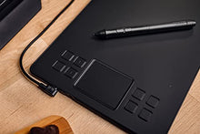 Load image into Gallery viewer, Drawing Tablet VEIKK A50 Graphics Pen Tablet 10x6 inch Active Area,with Smart Gesture Touch and 8 Express Keys,8192 Levels Battery Free Pen,Support Tilt Function Work for MAC Wins and Android/Linux
