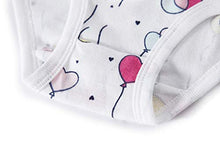 Load image into Gallery viewer, Naivete Pure Cotton Princess Donut Mermaid Little Girls Briefs Soft Toddler Underwear(Pack of 6) 5T
