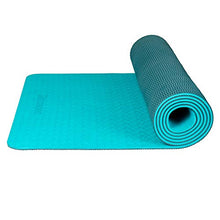 Load image into Gallery viewer, Retrospec Zuma Yoga Mat w/Nylon Strap for Men &amp; Women - Non Slip Excercise Mat for Yoga, Pilates, Stretching, Floor &amp; Fitness Workouts, 3602
