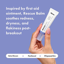 Load image into Gallery viewer, Rescue Balm Original and +Red Correct Bundle from Hero Cosmetics - Post-Blemish Recovery Cream, Intensive Nourishing and Calming for Dry, Red-Looking Skin After a Blemish - Vegan-Friendly (2 Pack)
