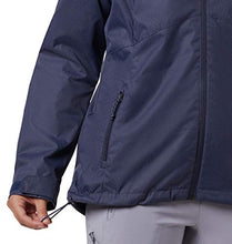Load image into Gallery viewer, Columbia Women's Rainie Falls Jacket, Nocturnal, XL
