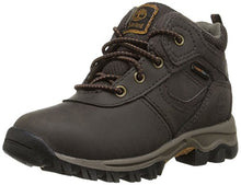 Load image into Gallery viewer, Timberland boys Mt. Maddsen Mid Waterproof - Chukka Boot, Dark Brown, 6 Toddler US
