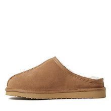 Load image into Gallery viewer, Greta Genuine Shearling Clog, Chestnut, 10
