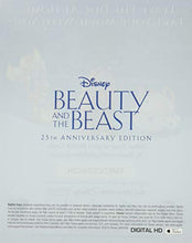 Load image into Gallery viewer, Beauty and the Beast: 25th Anniversary Edition - (BD+DVD+DIGITAL HD)
