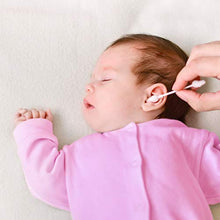 Load image into Gallery viewer, Organic Baby Cotton Swabs Maxim Hygiene Products 50 Pack
