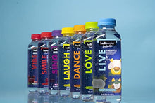 Load image into Gallery viewer, hellowater - Fiber Infused Water (Variety Pack, 7 Different Flavors) - High Fiber - 0 Sugar - 0 Net Carbs - Nothing Artificial - Low Glycemic - 16 Fl. oz. Bottles (Pack of 12)

