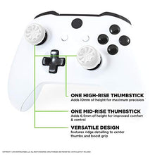 Load image into Gallery viewer, KontrolFreek FPS Freek Galaxy White for Xbox One and Xbox Series X Controller | Performance Thumbsticks | 1 High-Rise, 1 Mid-Rise | White

