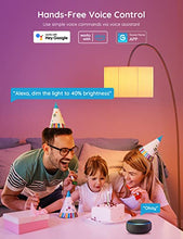 Load image into Gallery viewer, Govee Smart Light Bulbs, RGBWW Color Changing Light Bulbs, 30 Dynamic Scenes, Music Sync, 16 Million DIY Colors WiFi &amp; Bluetooth Dimmable LED Light Bulbs Work with Alexa &amp; Google Assistant, 2 Pack
