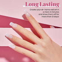 Load image into Gallery viewer, Beetles Neutral Gel Nail Polish 15ml Milky White Gel Polish Set Nude Color , Beetles Nail Blooming Gel
