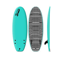 Load image into Gallery viewer, Rock-It 4'10" CHUB Surfboard (Teal)
